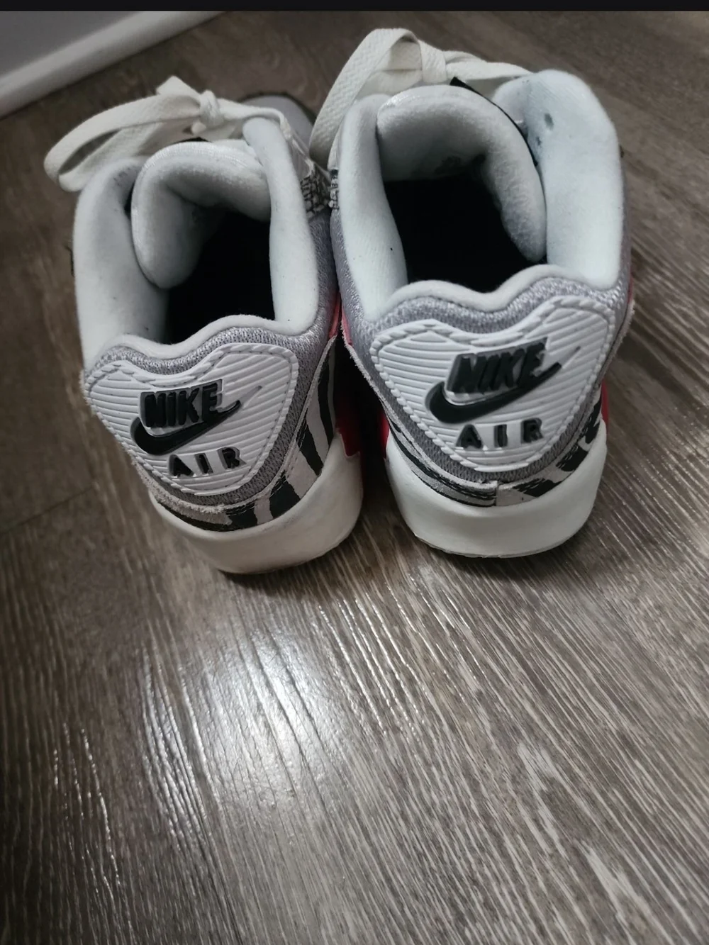 Nike breathable white